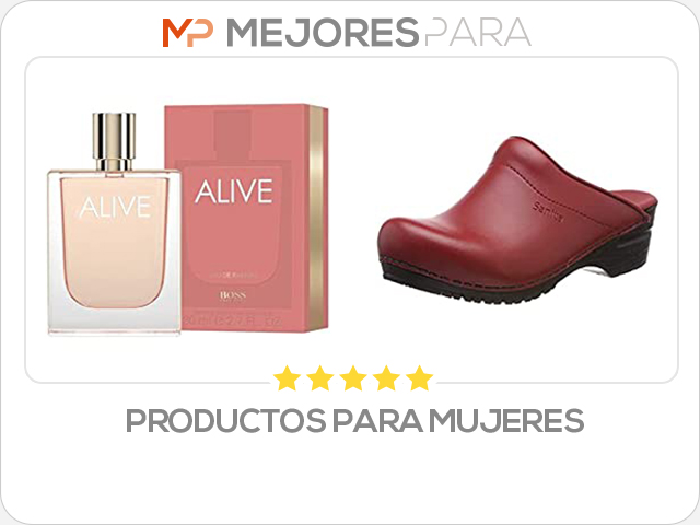 productos para mujeres