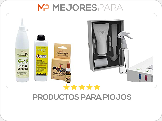 productos para piojos