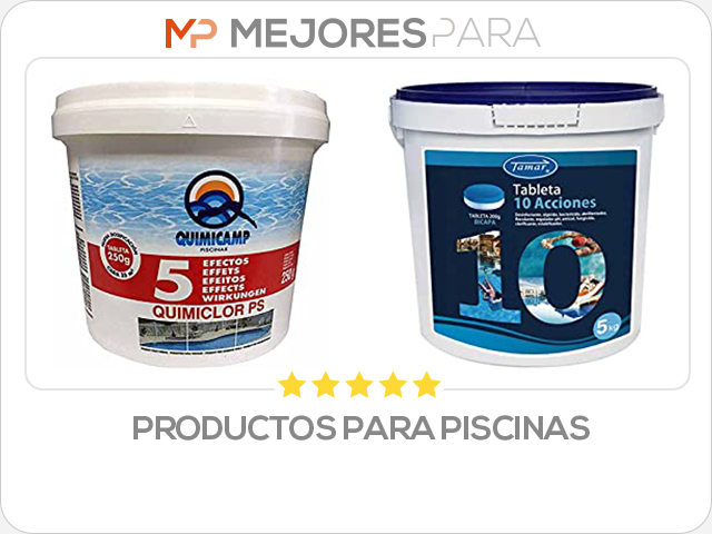 productos para piscinas