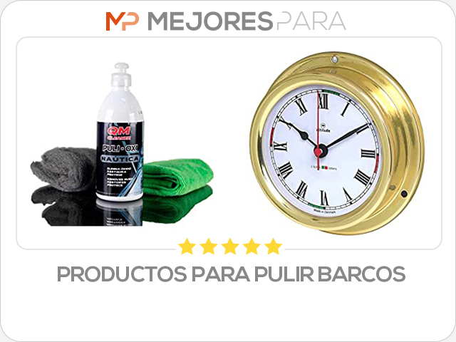productos para pulir barcos