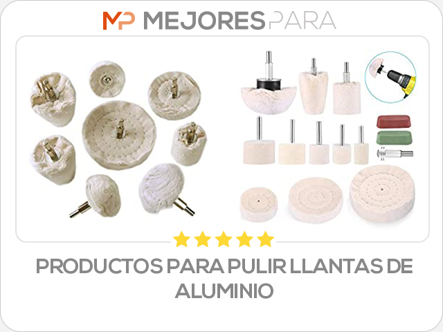productos para pulir llantas de aluminio