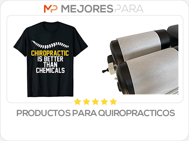 productos para quiropracticos