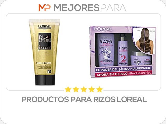 productos para rizos loreal