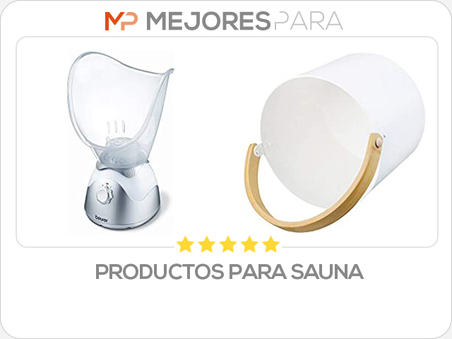 productos para sauna