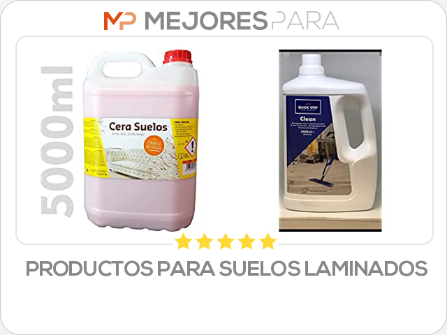 productos para suelos laminados
