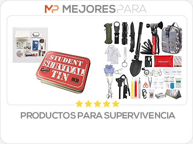 productos para supervivencia