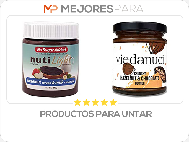 productos para untar