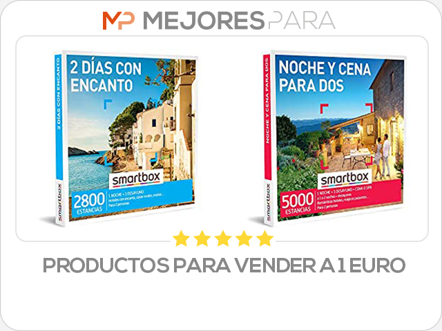 productos para vender a 1 euro