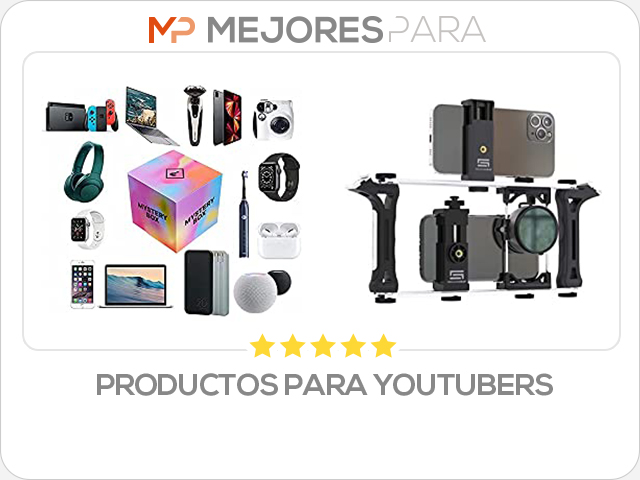 productos para youtubers