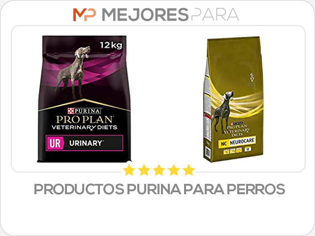 productos purina para perros