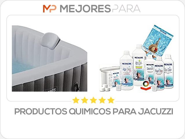productos quimicos para jacuzzi