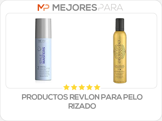 productos revlon para pelo rizado