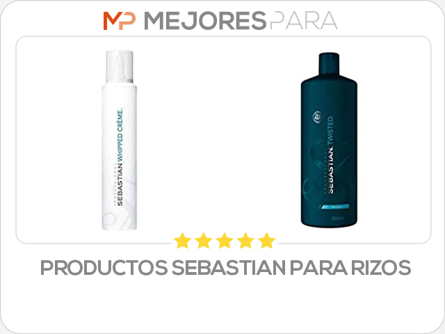 productos sebastian para rizos