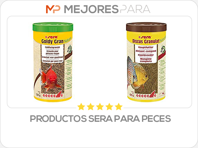 productos sera para peces