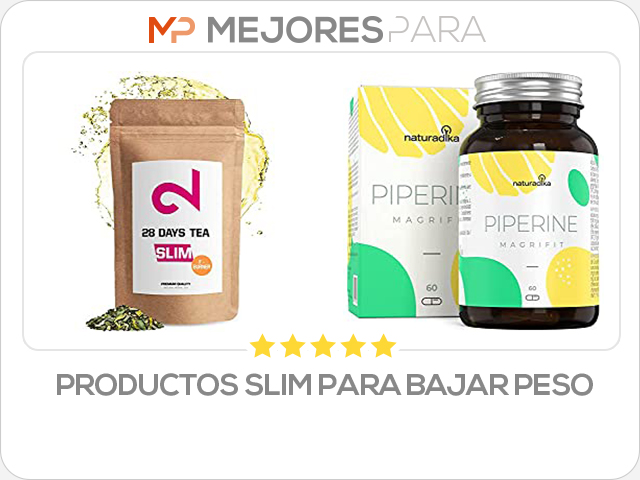 productos slim para bajar peso