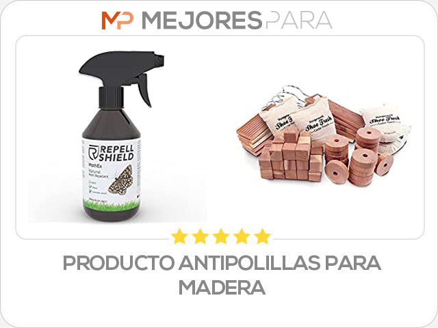 producto antipolillas para madera