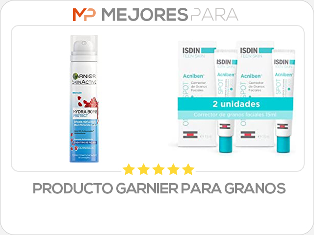 producto garnier para granos