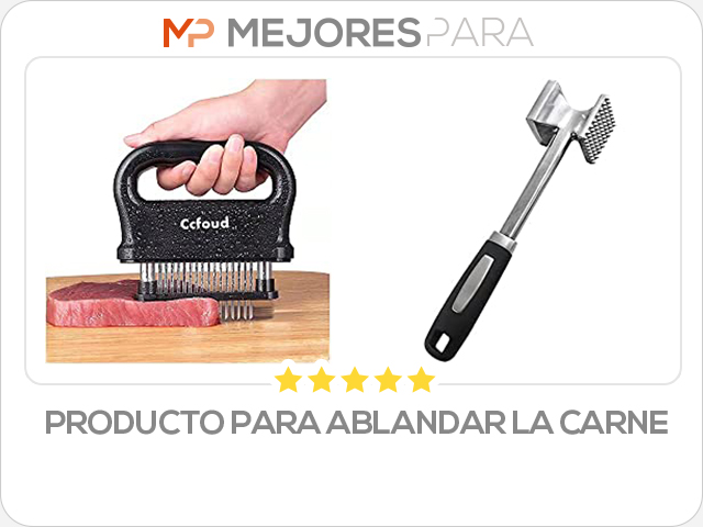 producto para ablandar la carne