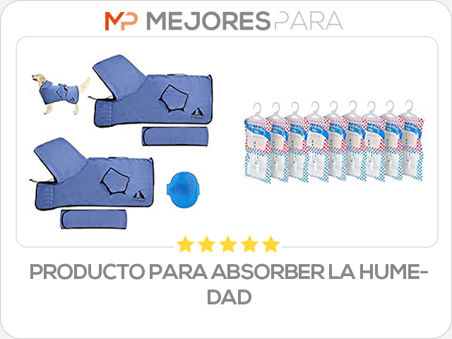 producto para absorber la humedad