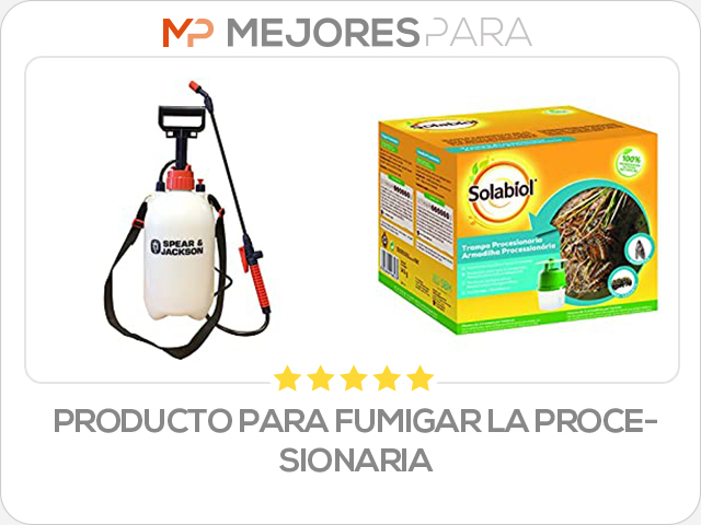 producto para fumigar la procesionaria