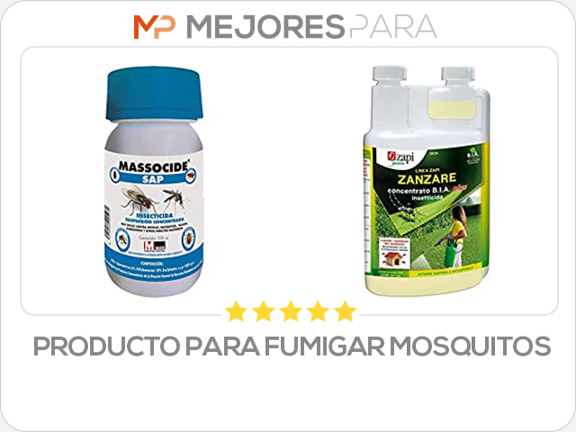 producto para fumigar mosquitos