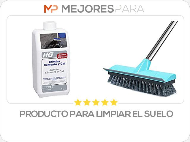 producto para limpiar el suelo