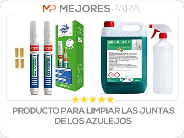 producto para limpiar las juntas de los azulejos