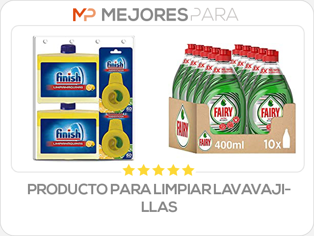 producto para limpiar lavavajillas