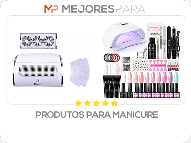 produtos para manicure