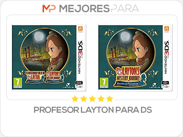 profesor layton para ds