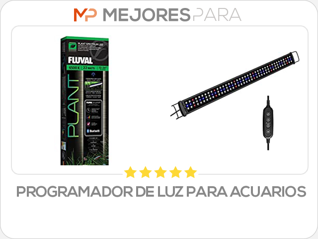 programador de luz para acuarios