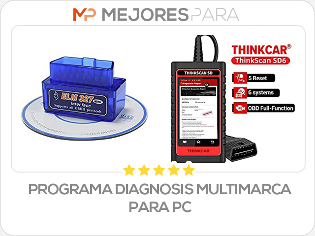 programa diagnosis multimarca para pc