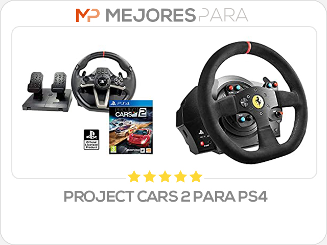 project cars 2 para ps4