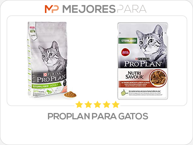 proplan para gatos