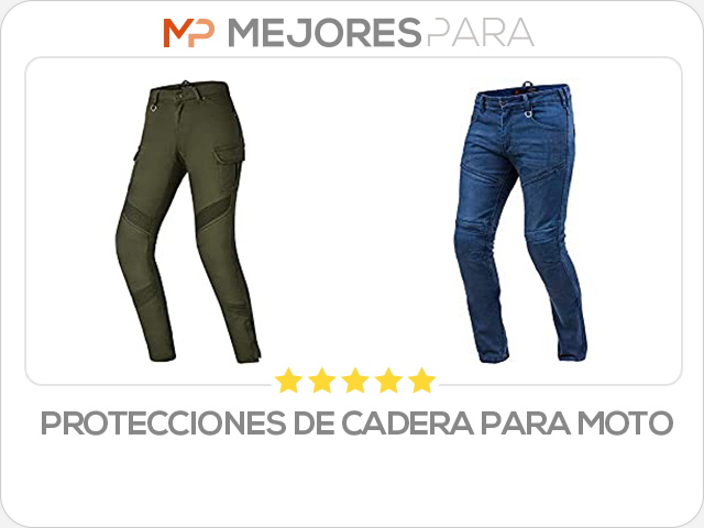 protecciones de cadera para moto