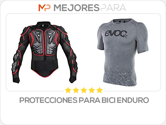 protecciones para bici enduro