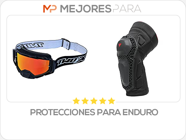 protecciones para enduro