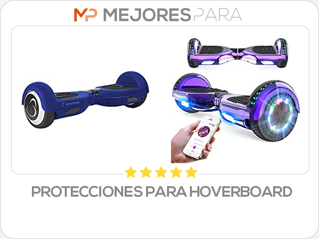 protecciones para hoverboard