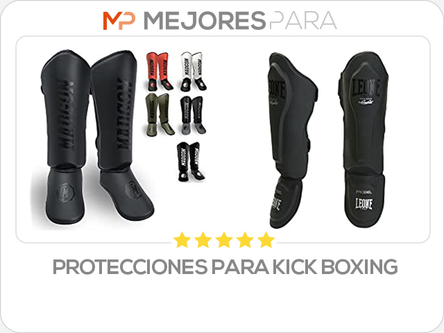 protecciones para kick boxing