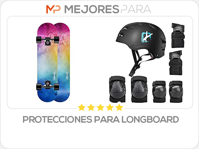 protecciones para longboard