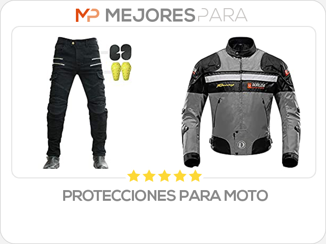 protecciones para moto