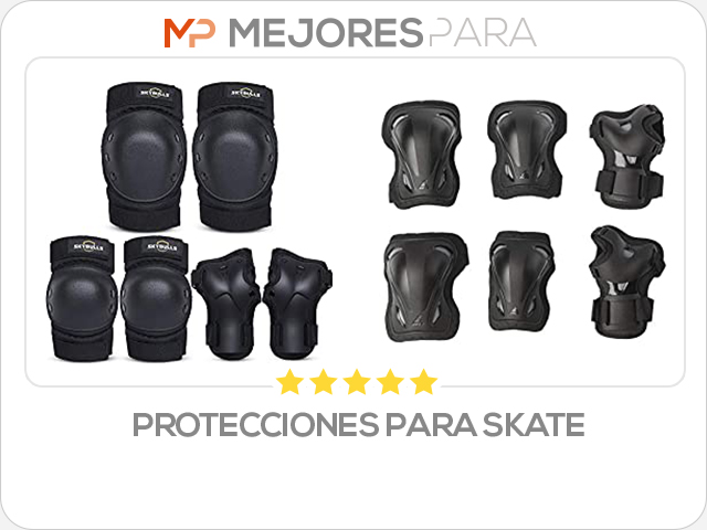 protecciones para skate