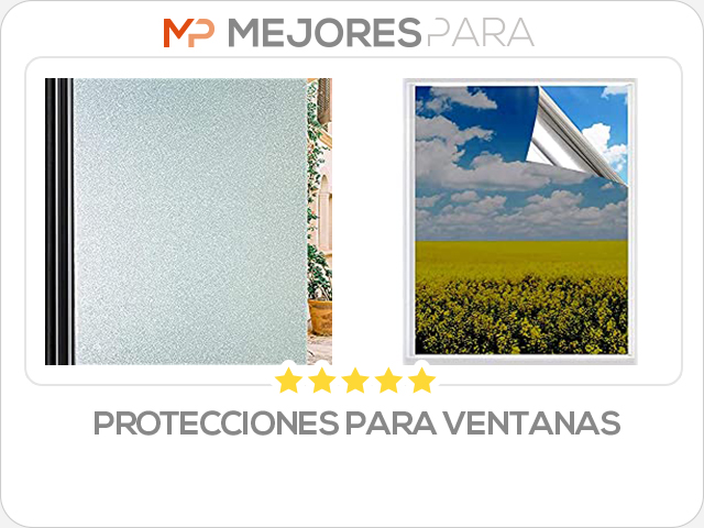 protecciones para ventanas