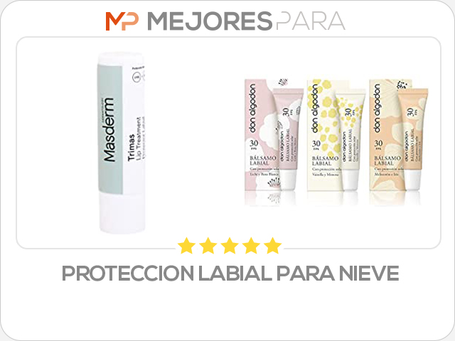 proteccion labial para nieve