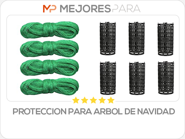 proteccion para arbol de navidad