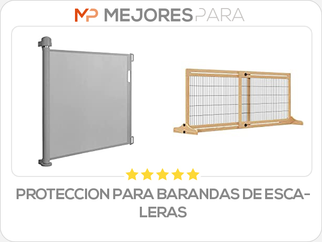 proteccion para barandas de escaleras