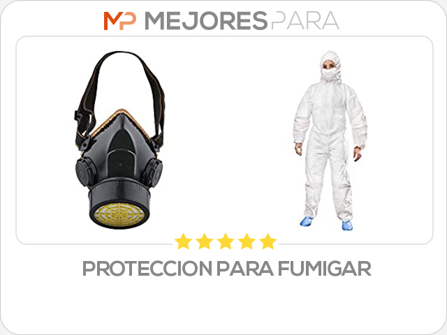 proteccion para fumigar