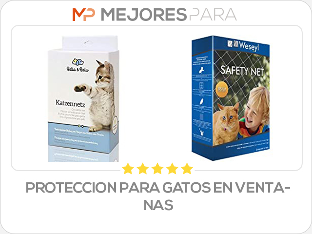 proteccion para gatos en ventanas