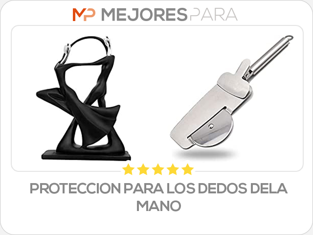 proteccion para los dedos dela mano