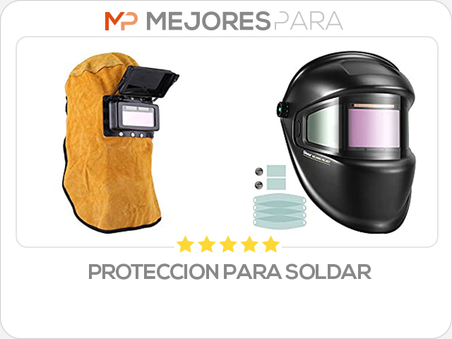 proteccion para soldar